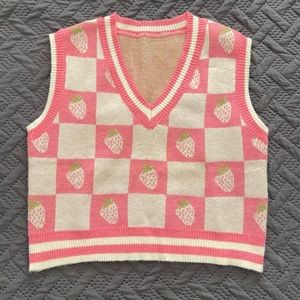 Shein knitted vest for women size M